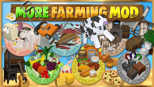 More Farming Mod