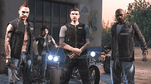 Grand Theft Auto Vのゲームシーン