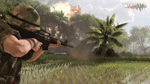 Rising Storm 2: Vietnamのゲームシーン