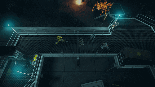 Alien Swarm: Reactive Dropのゲームシーン