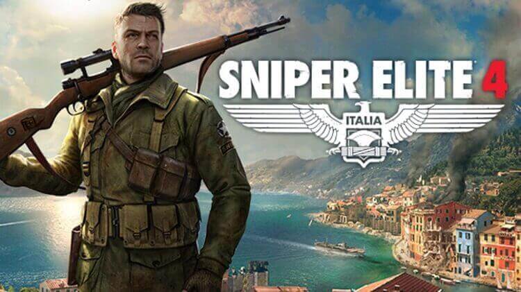 Sniper Elite 4 アイキャッチ画像