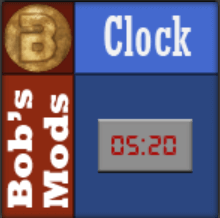 Clock Mod for Factorio