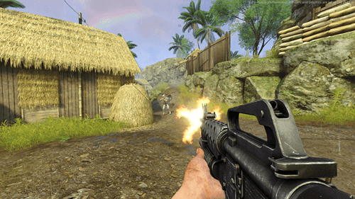 Military Conflict: Vietnamのゲームイメージ