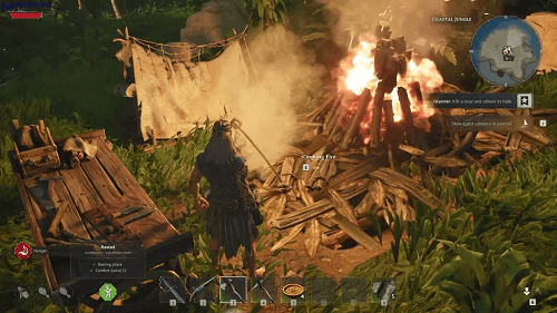 Windroseのゲームシーン